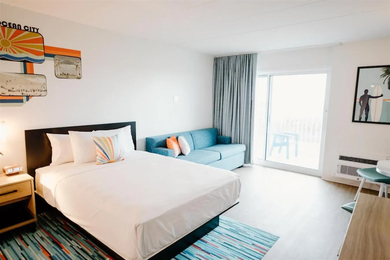 Sealoft Oceanfront Hotel Ocean City Verenigde Staten
